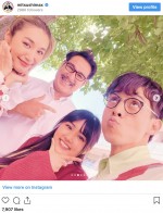 “メルヘン難破家”オフショット　※「満島真之介」インスタグラム