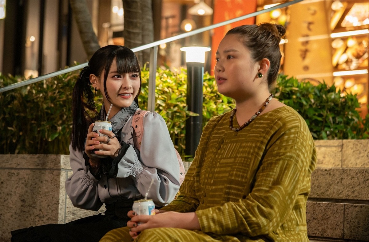『明日、私は誰かのカノジョ』第7話、“優愛”齊藤なぎさの誘いで“萌”箭内夢菜が初めてホストクラブに