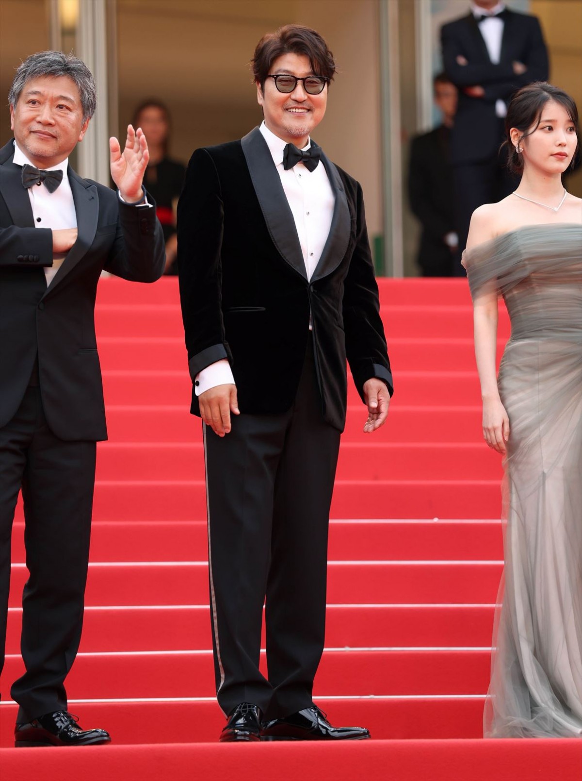 是枝裕和監督『ベイビー・ブローカー』カンヌで12分間の拍手喝さい　「思っていた以上にちゃんと届いたのかな」と手応え