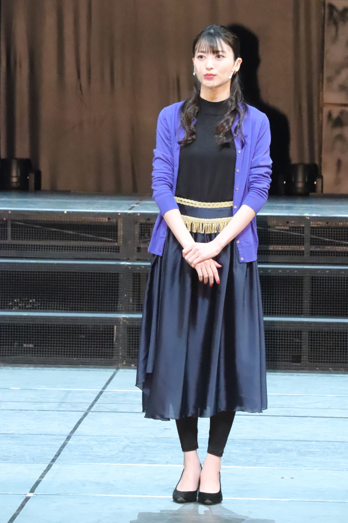 日向坂46・潮紗理菜、舞台『フラガール』主演　「身も心も引き締まる思い」