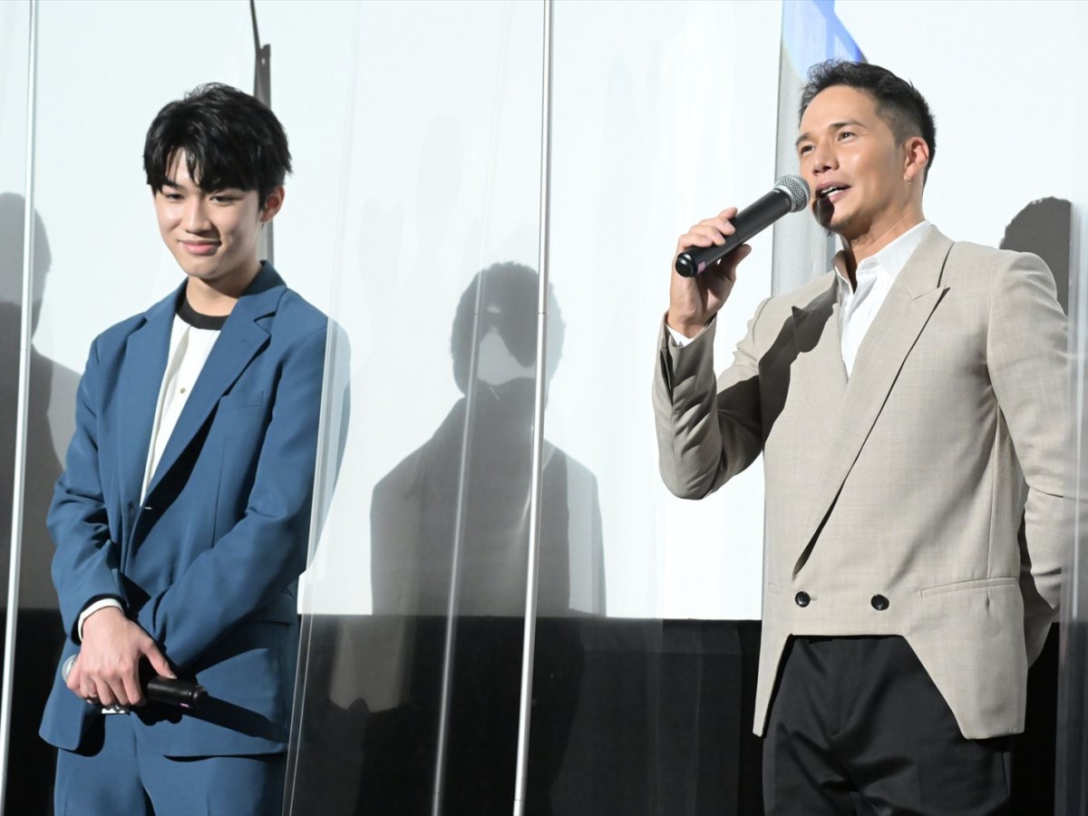 市原隼人が男泣き！　「みなさんに会えてうれしい」思いあふれ、会場から温かい拍手