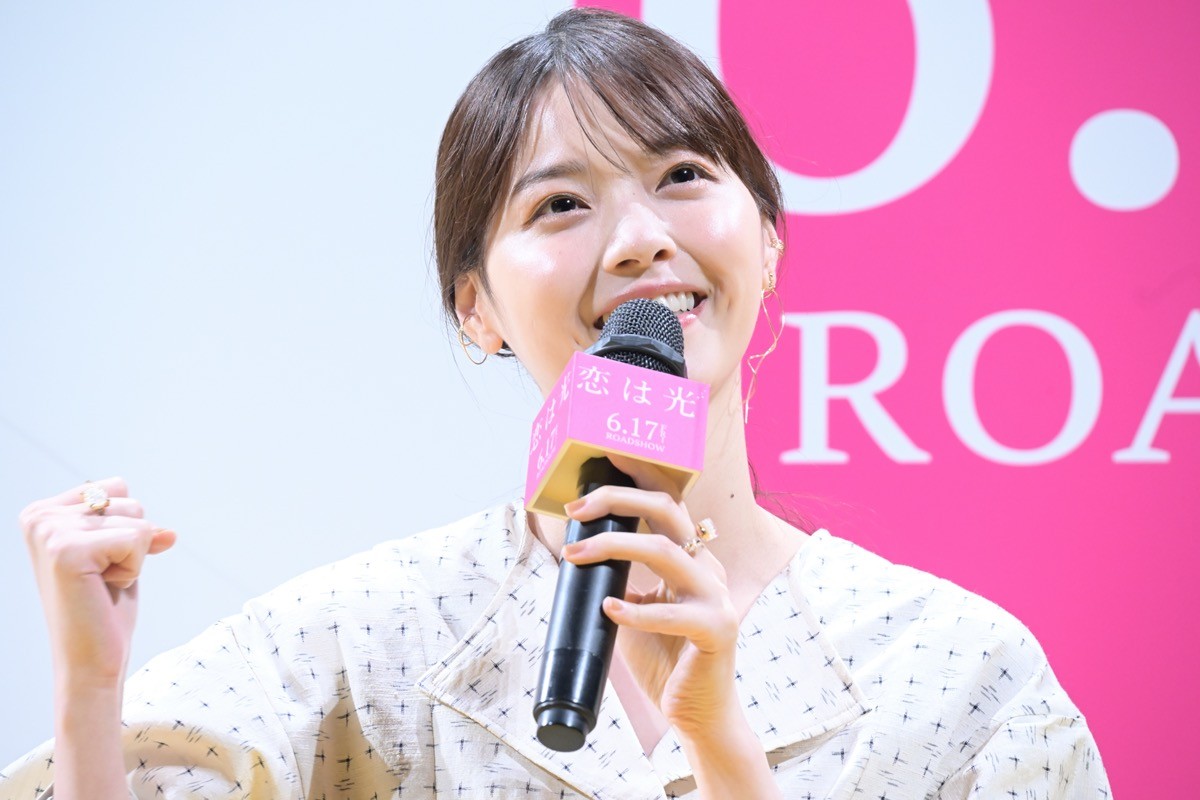 西野七瀬、自身が思う“恋の定義”を明かす