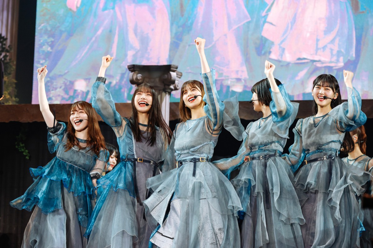 櫻坂46・渡邉理佐、涙の卒業コンサートで有終の美「櫻坂にいたんだぞって胸を張って言える」