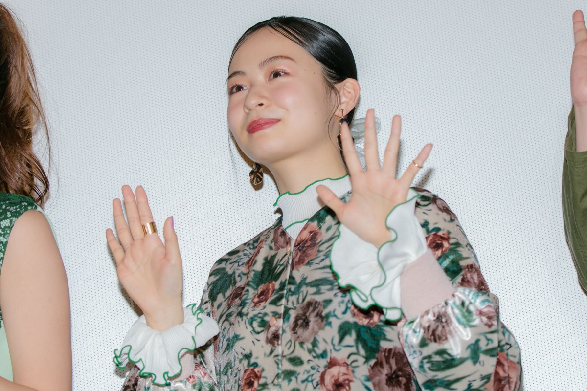 恒松祐里、“22歳で初主演”の夢叶う「23歳の誕生日になる2日前から撮影が始まった」
