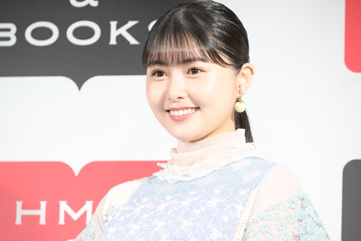 頓知気さきな、写真集の出来栄えは「120点」　姉・戦慄かなのの反応も報告