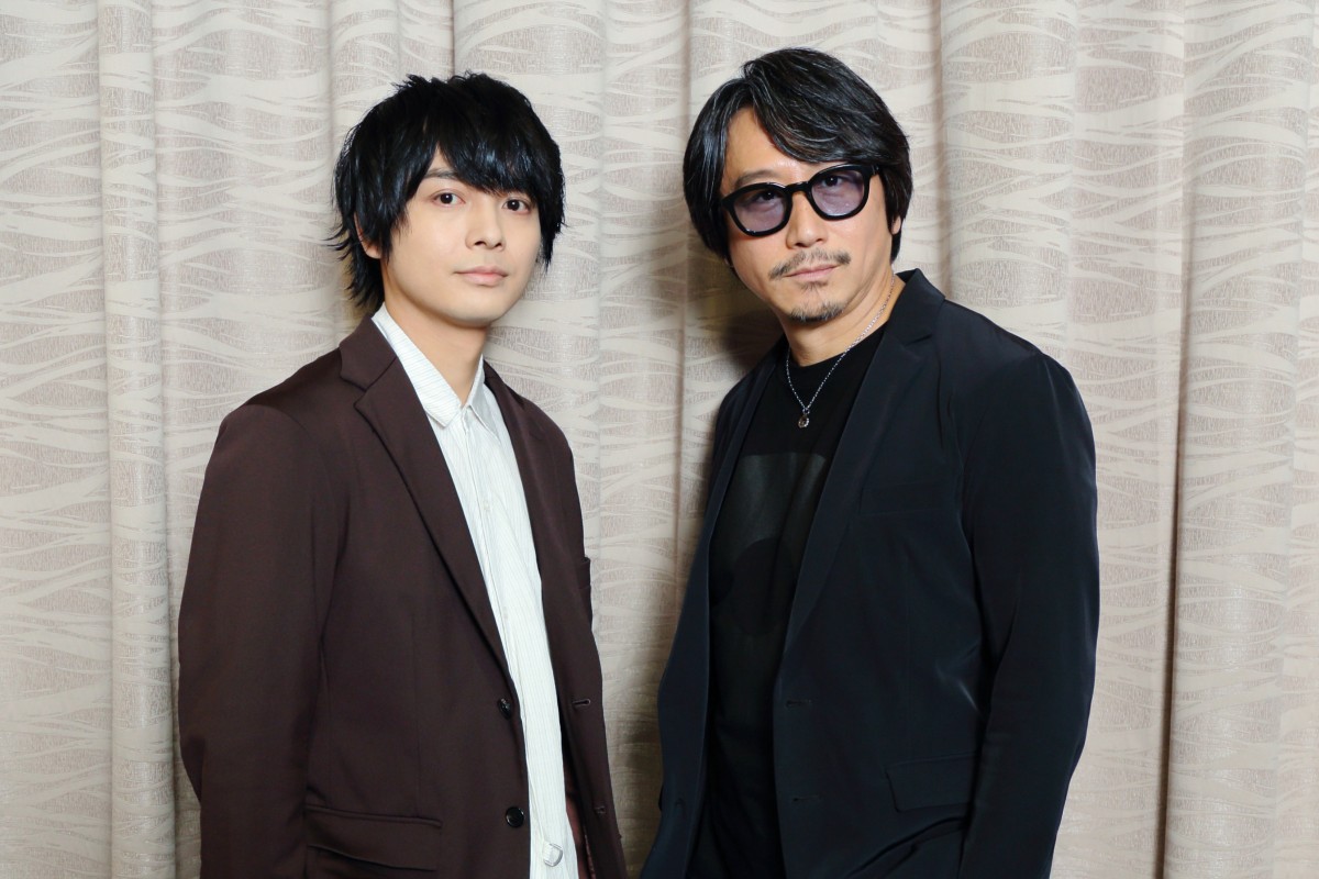 『アンチャーテッド』“Wネイト”榎木淳弥(左)と東地宏樹
