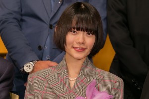 杉咲花、「第30回橋田賞」授賞式に登場