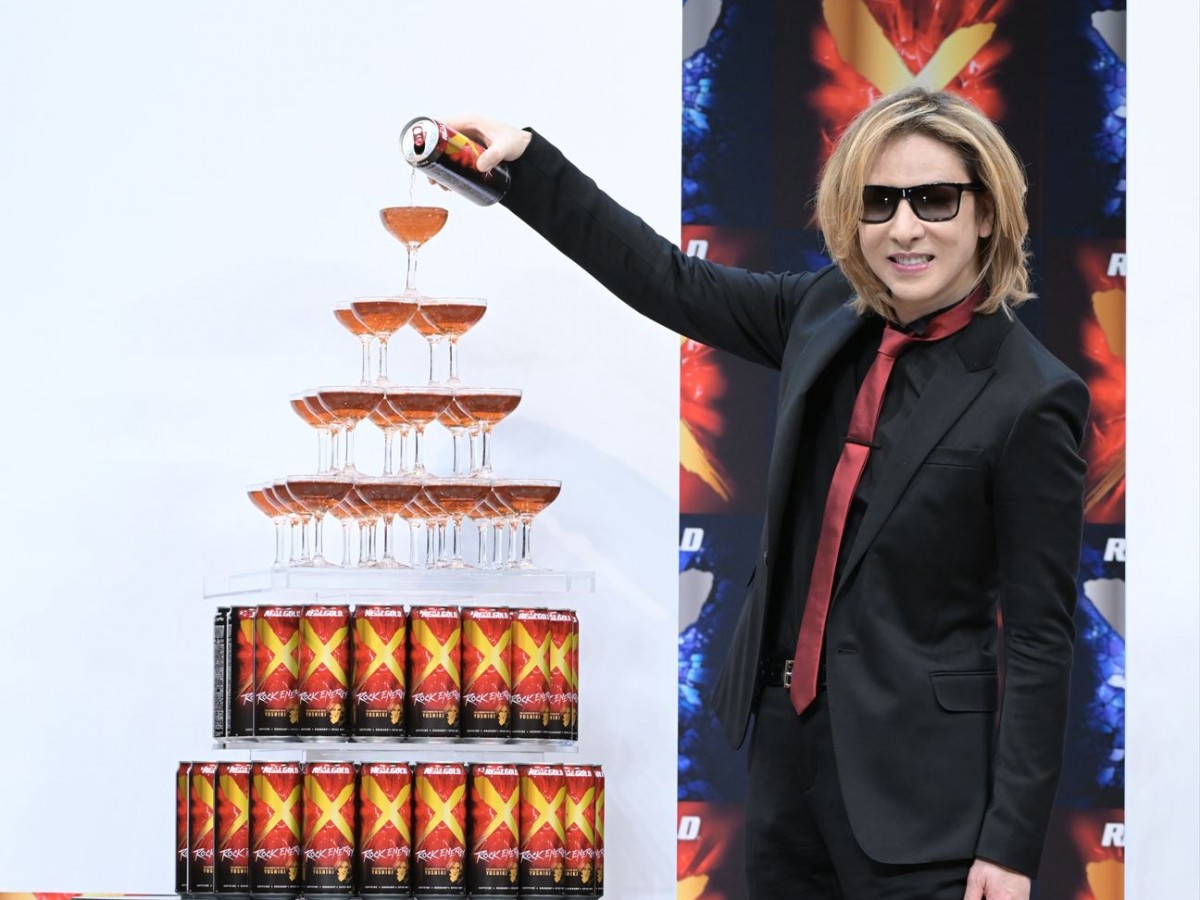 YOSHIKIの力の源はファン　若き日は「無謀だった。だけど無敵だった」