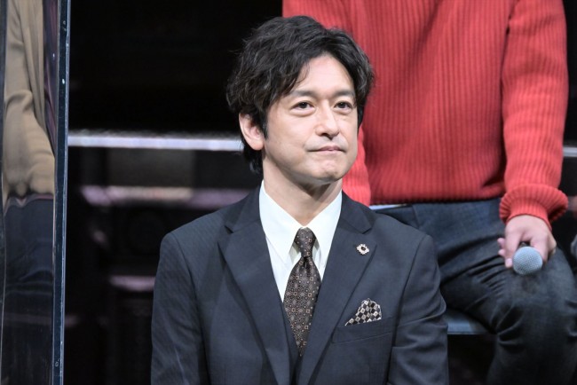 藤原竜也 使ってみたい魔法は エクスペリアームス 舞台 ハリー ポッターと呪いの子 製作発表会 22年5月17日 写真 22枚目 エンタメ ニュース クランクイン