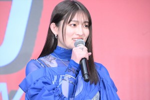 吉川愛、映画『ALIVEHOON アライブフーン』完成報告イベントに登場