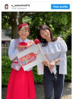 【写真】大橋未歩、フジ小室瑛莉子アナと“親子風ショット”「顔も似てる」「違和感が無い」の声