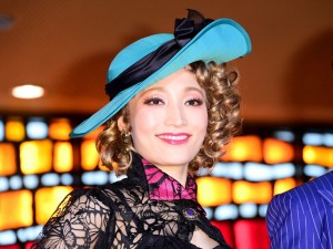 ミュージカル『ガイズ＆ドールズ』初日囲み取材に出席した望海風斗