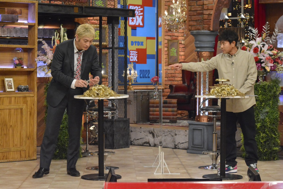 “松本人志ものまね”JPが浜田雅功とMC!? 松本が史上初“ゲスト出演”する『ダウンタウンDX』