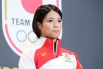 TEAM JAPAN シンボルアスリート・ネクストシンボルアスリート認定式に出席した阿部詩