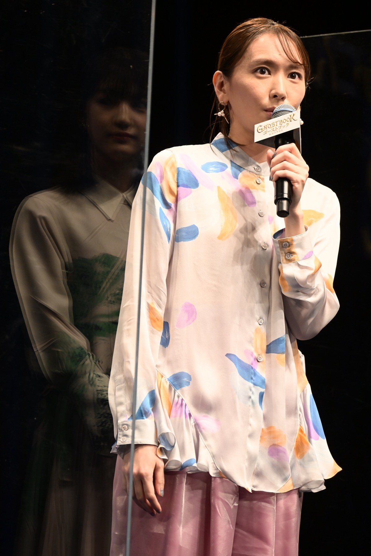 新垣結衣、「勉強を教えて」と頼まれるも「役には立たなかった」と照れ笑い