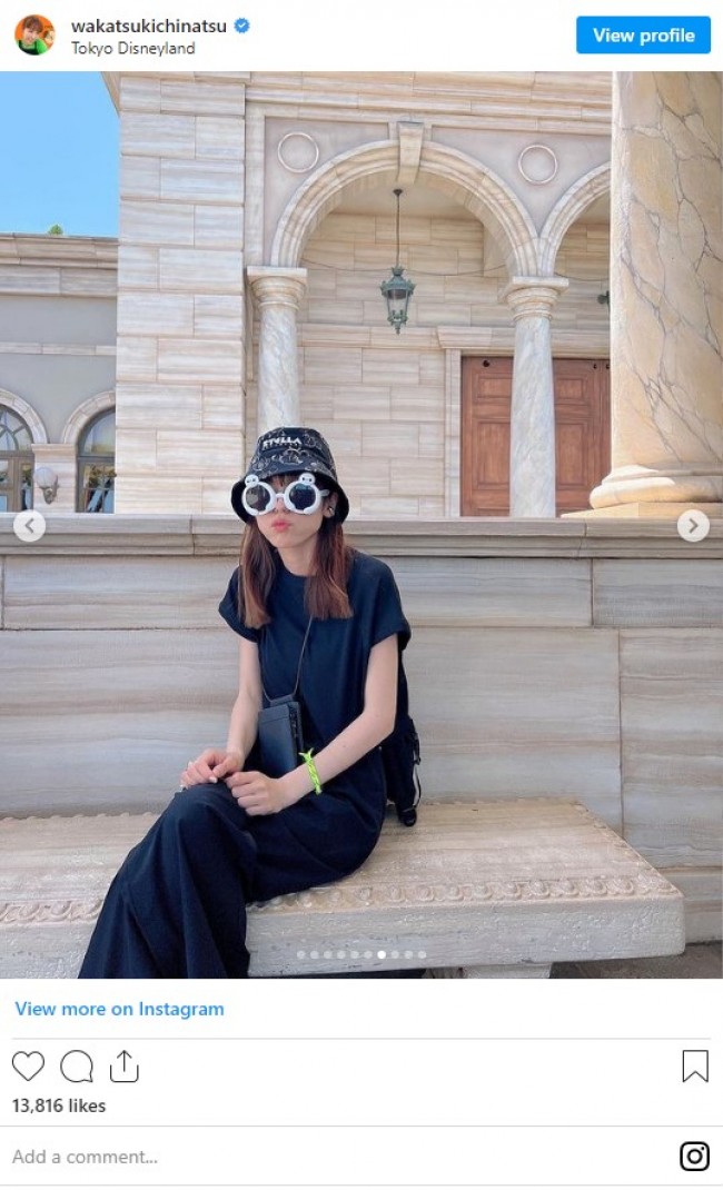 若槻千夏 ほぼ誰にも気づかれずtdl満喫 たった1人気づいたファンの意外な理由も紹介 22年6月2日 写真 エンタメ ニュース クランクイン