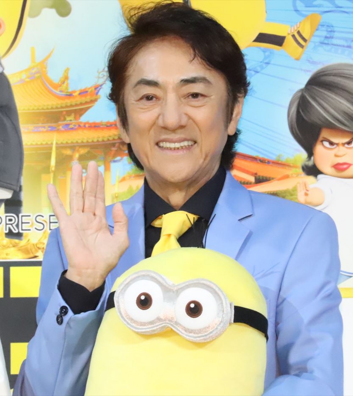 笑福亭鶴瓶、小学生時代の写真公開で尾野真千子「まんまや！」