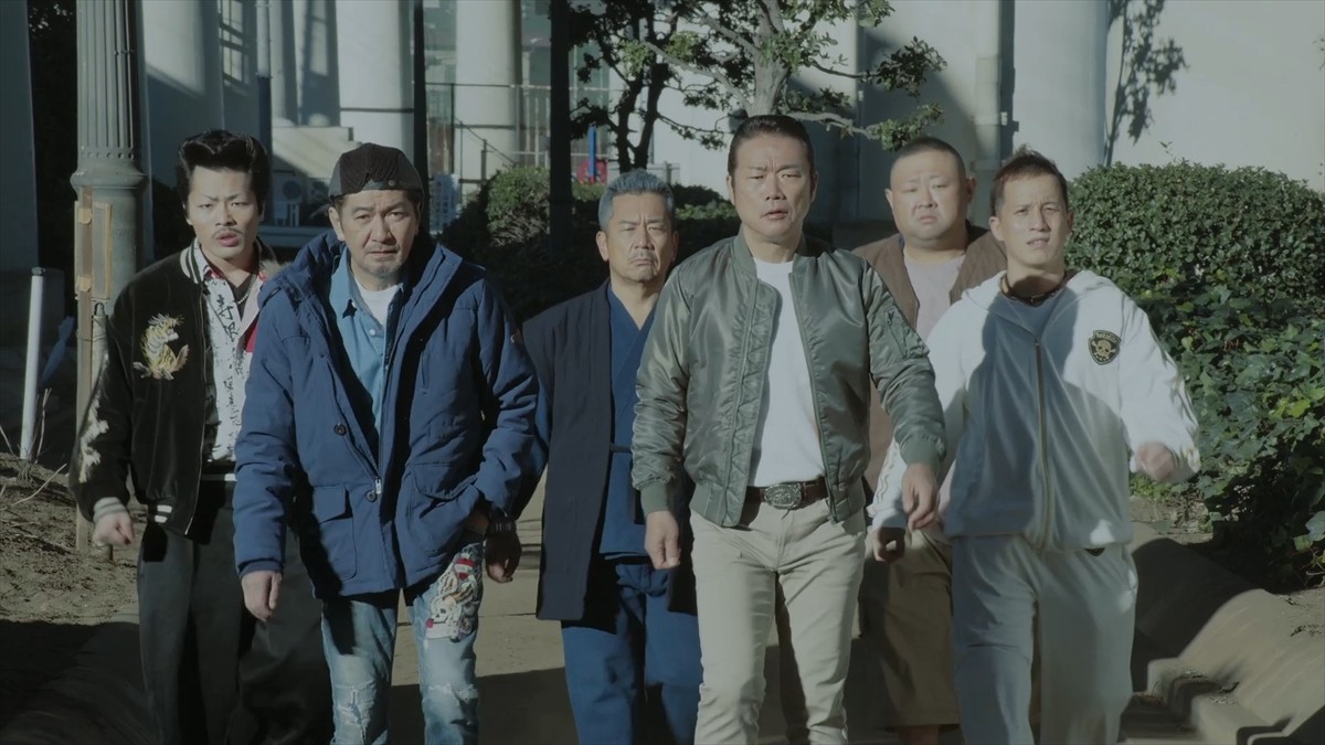 清水宏次朗「お茶目なヒロシに戻ったような気がします」『ビーバップのおっさん』予告＆場面写真解禁