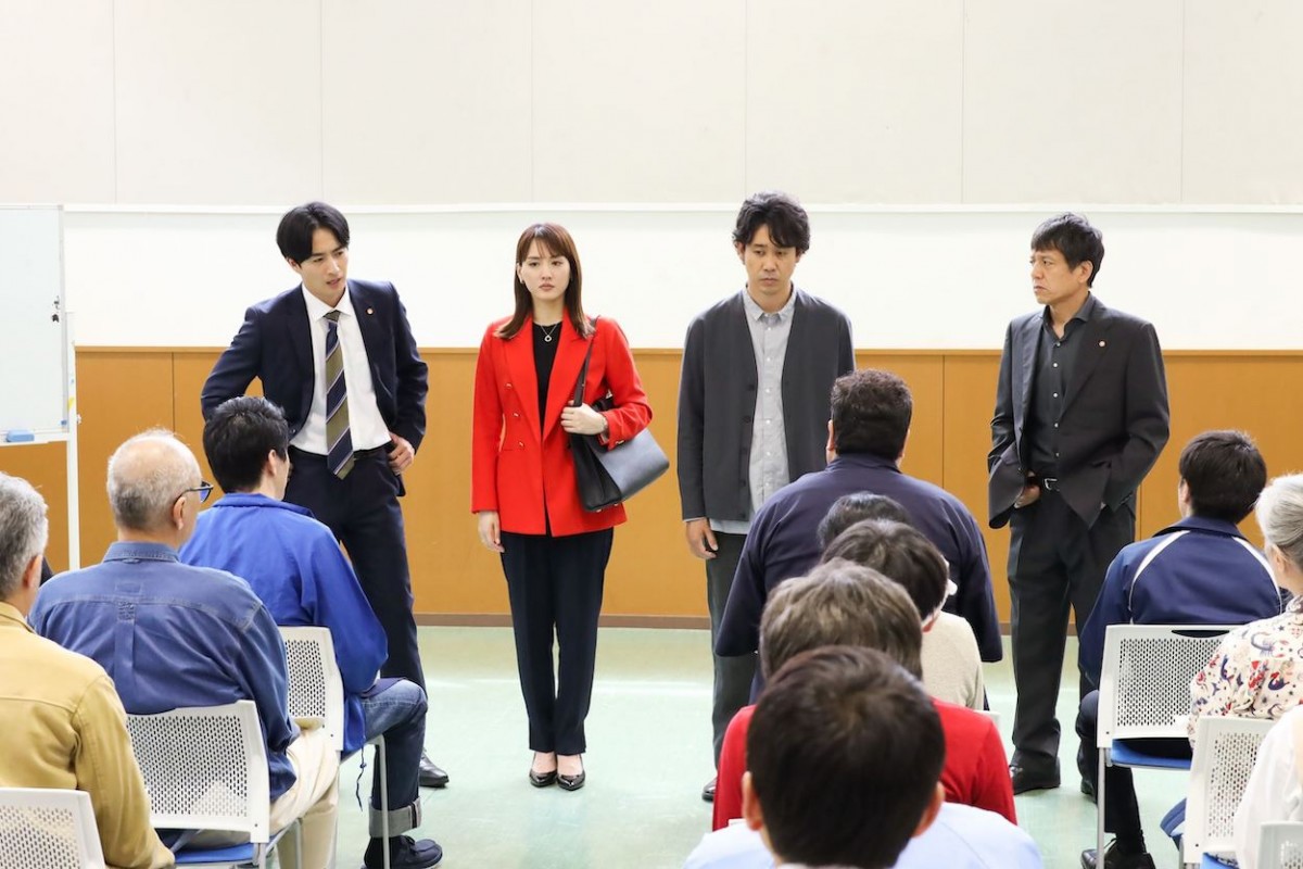 『元彼の遺言状』第9話　“麗子”綾瀬はるか、“篠田”大泉洋の無実を証明するために奔走