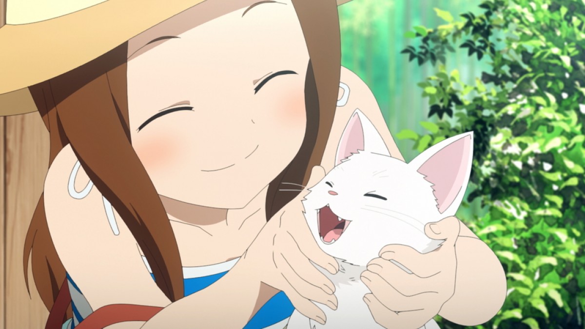 『からかい上手の高木さん』高木さんと西片の“ニヤキュン”新場面カット16点解禁