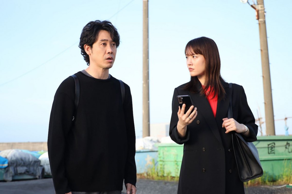 『元彼の遺言状』第9話　“麗子”綾瀬はるか、“篠田”大泉洋の無実を証明するために奔走