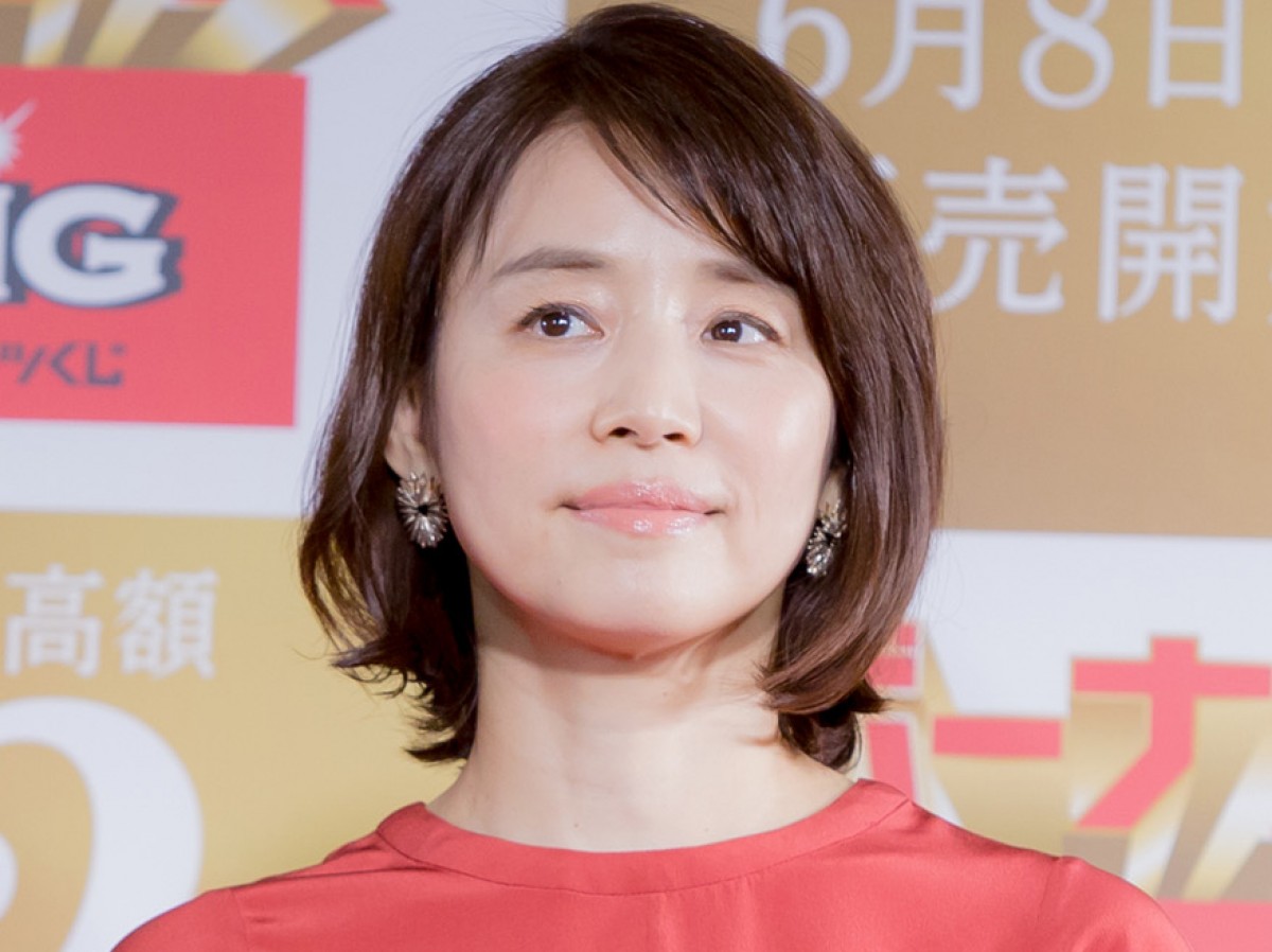 石田ゆり子（2019年撮影）