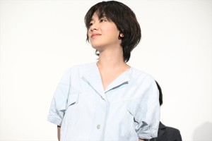 イ・ジュヨン、映画『ベイビー・ブローカー』来日記念舞台挨拶に登場