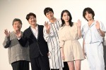 映画『ベイビー・ブローカー』来日記念舞台挨拶の様子