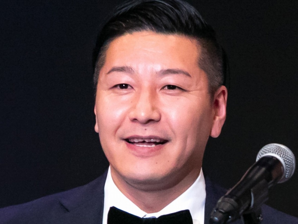 チョコレートプラネット・長田庄平(2019年撮影)