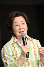 「東宝の90年 モダンと革新の映画史（1）」スペシャルトークショーに登壇した司葉子