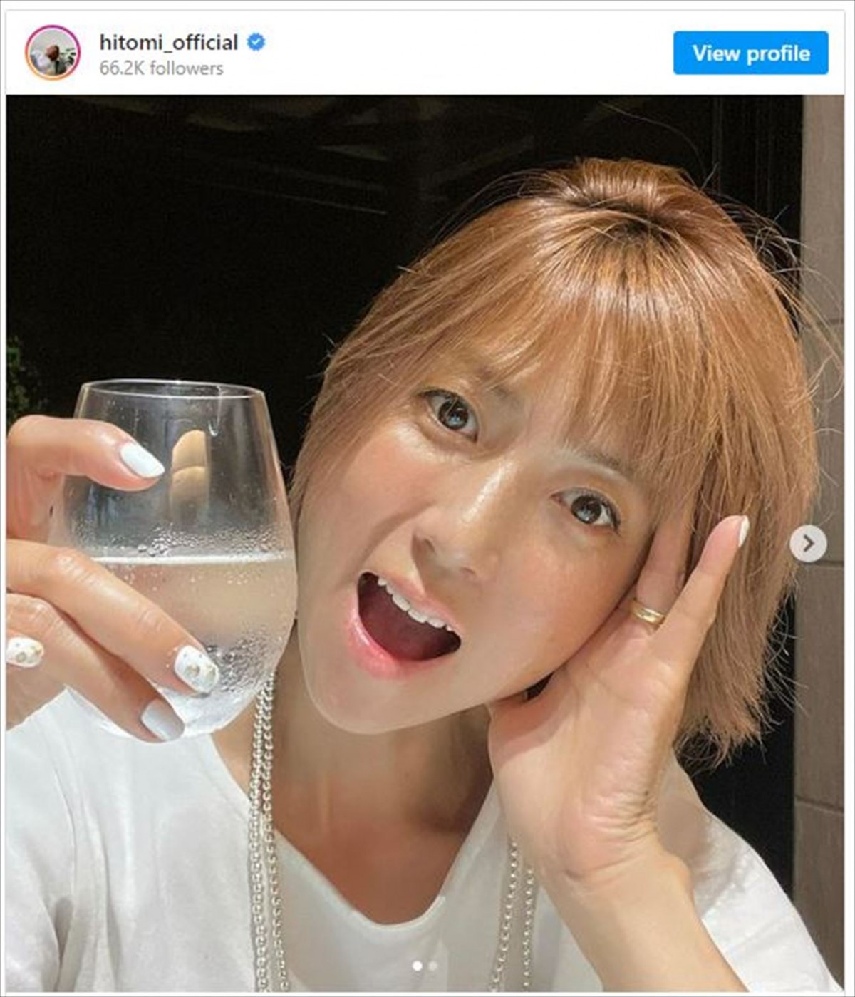 4児の母・hitomi、子育ての合間に1杯「心をゆるめる時間、ほんと大切」