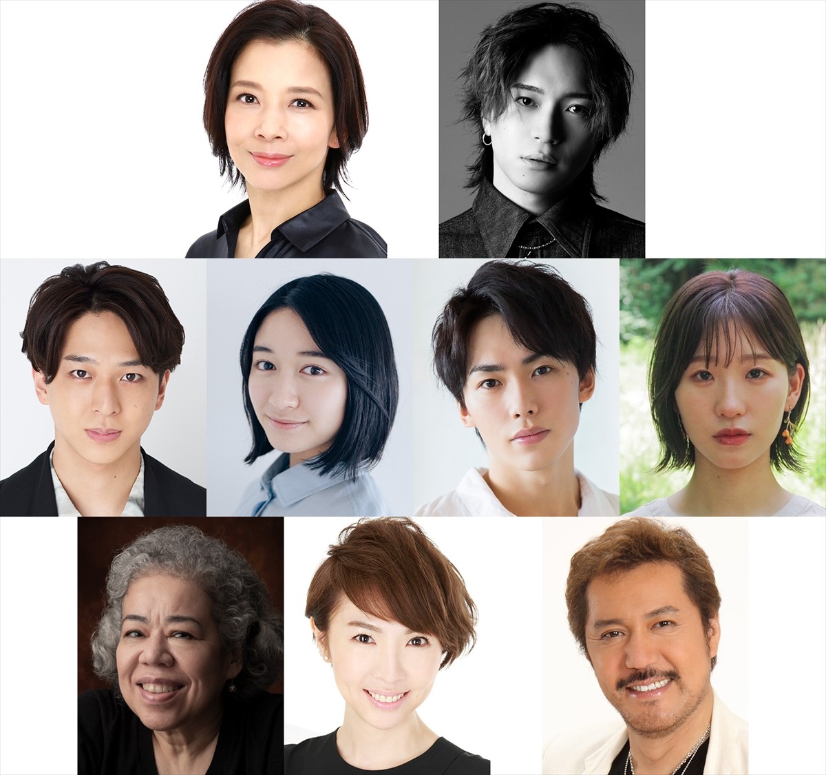 長野博、ミュージカル単独初主演！　『バイ・バイ・バーディー』で仕事と恋に悩む音楽会社マネジメント役に