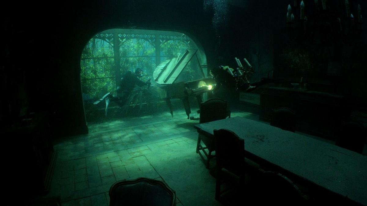 深海に立つ屋敷の秘密とは　『屋敷女』監督による極限の酸欠ホラー・ムービー上陸