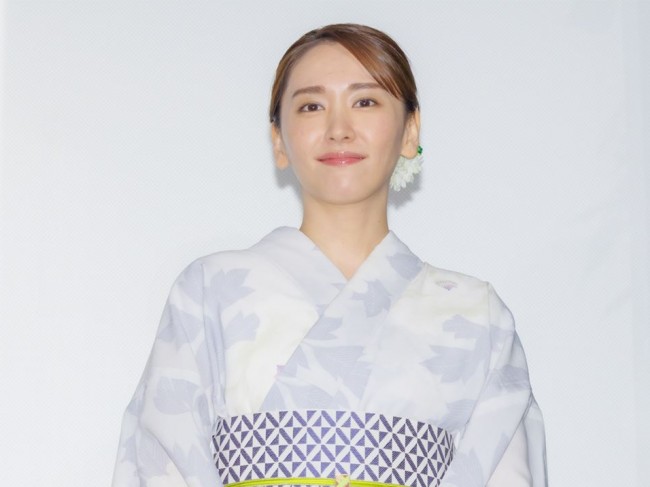 写真）新垣結衣、神木隆之介らと浴衣姿でイベントに登場 心霊トークも