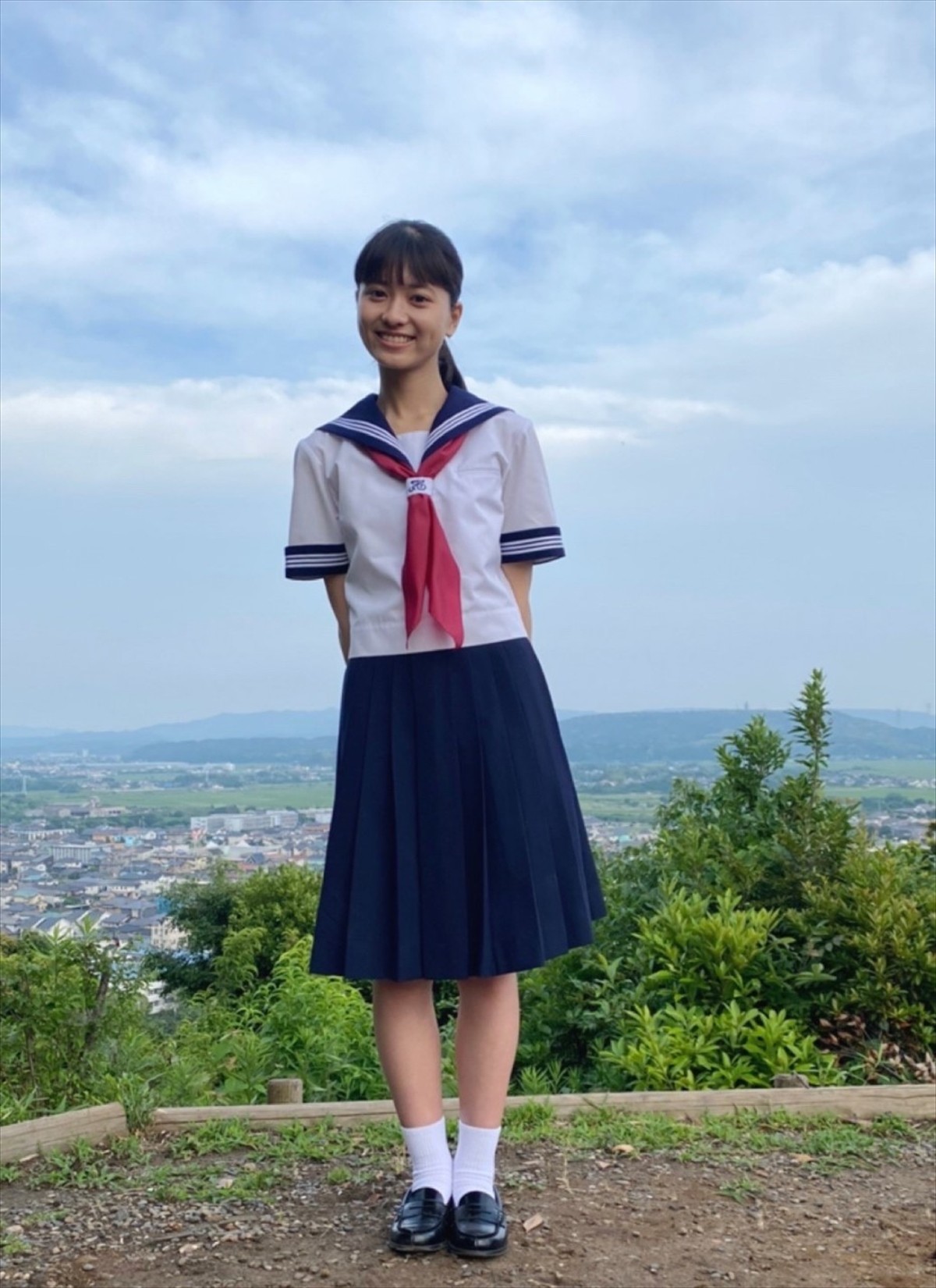 『マイファミリー』で注目の美少女・凛美、玉森裕太主演『NICE FLIGHT！』出演決定　中村アンの中高生時代を演じる