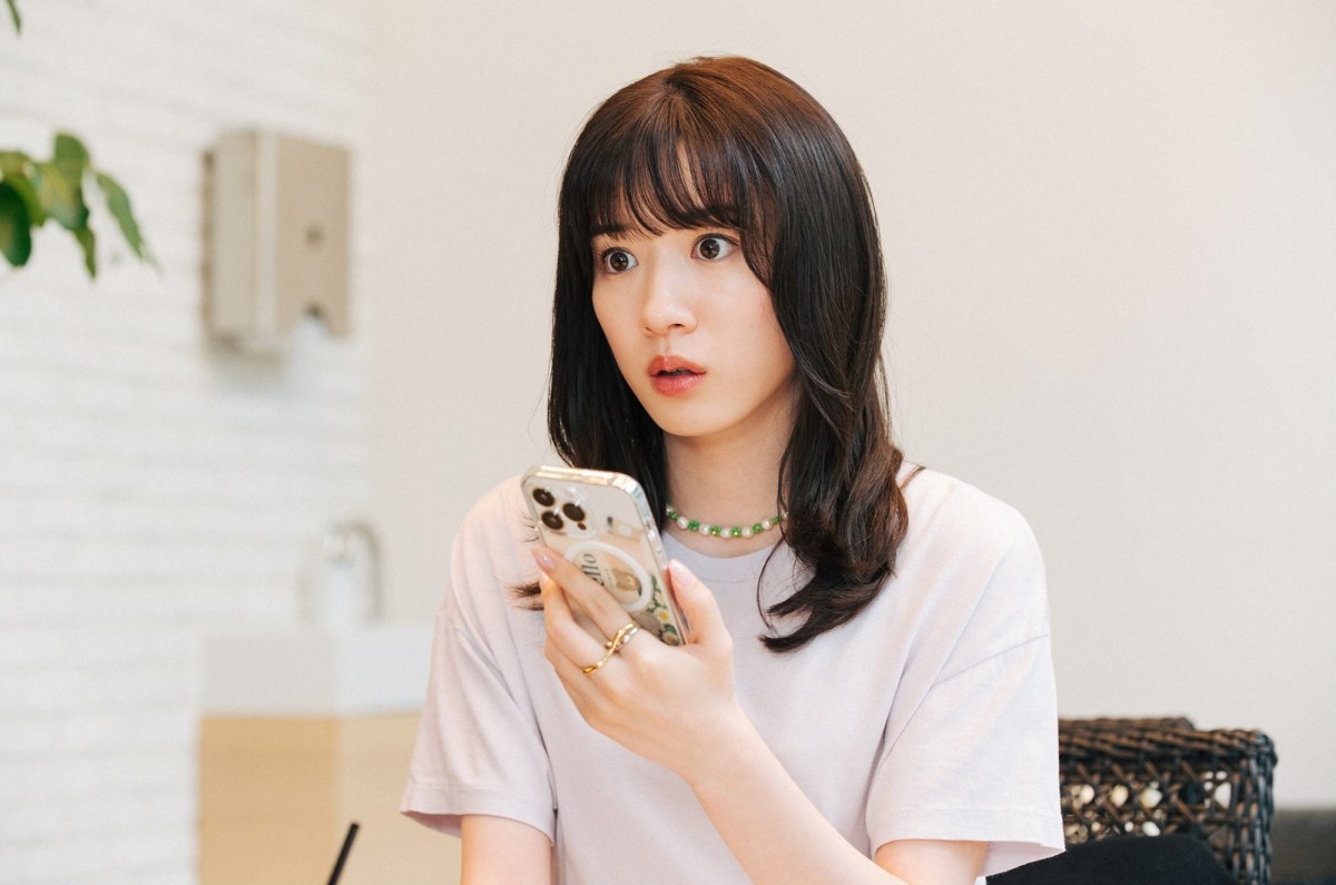 『ユニコーンに乗って』“小鳥”西島秀俊＆“佐奈”永野芽郁が相合い傘　「優しさにきゅん」「ほんわか」と反響