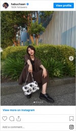 オシャレな人ランキング第1位　土生瑞穂の私服姿　※「櫻坂46・土生瑞穂」インスタグラム