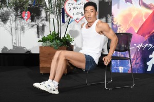 なかやまきんに君、映画『ソー：ラブ＆サンダー』 公開直前七夕プレミアイベントに登場