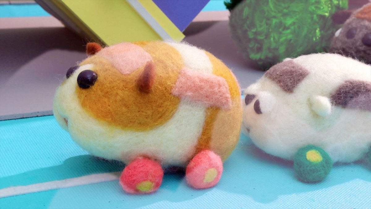 10月放送開始へ！『PUI PUI モルカー DRIVING SCHOOL』キービジュアル＆ショートPV解禁