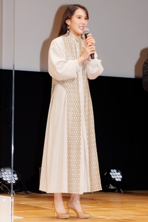 山本千尋、「第12回 衛星放送協会 オリジナル番組アワード」授賞式に登場