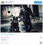 愛車・カワサキZ1への愛にあふれた写真たち　※「市原隼人」インスタグラム