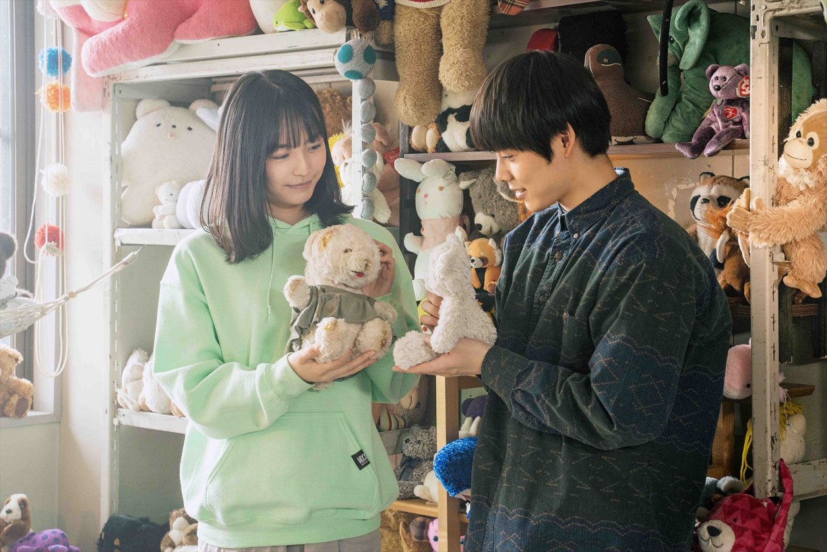 映画『ぬいぐるみとしゃべる人はやさしい』場面写真