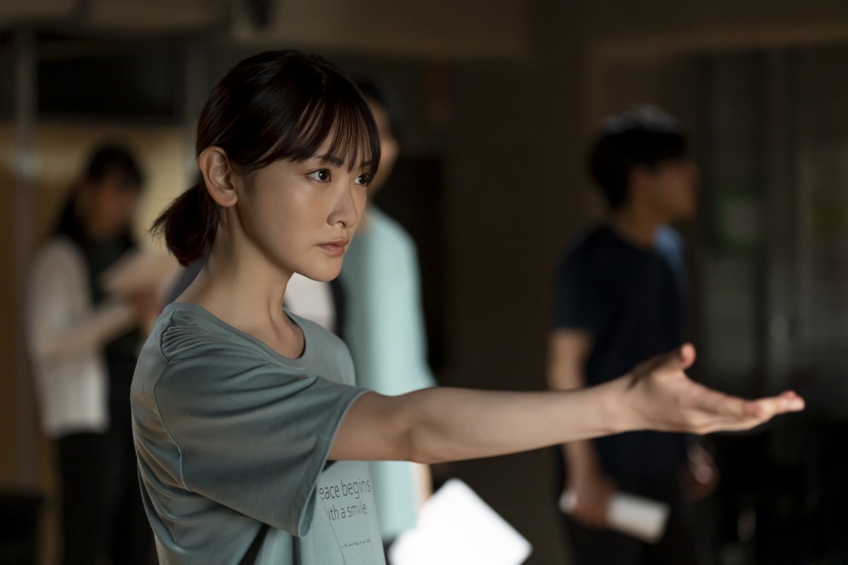 ドラマ『OTHELLO(オセロ)で連続ドラマ初主演を務める生駒里奈
