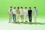 「XYLITOL×BTS Smile」シリーズ新CMメイキングカット