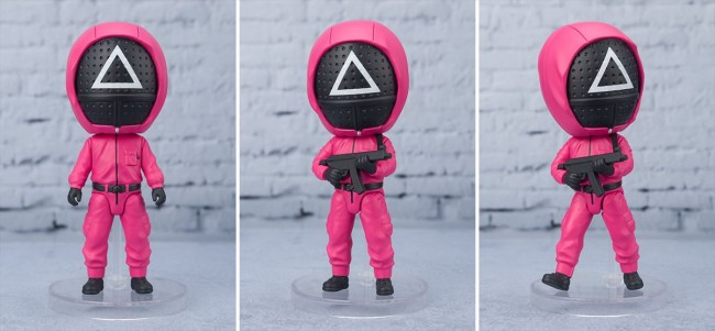 写真）『イカゲーム』がフィギュア＆人形に！ 「だるまさんが