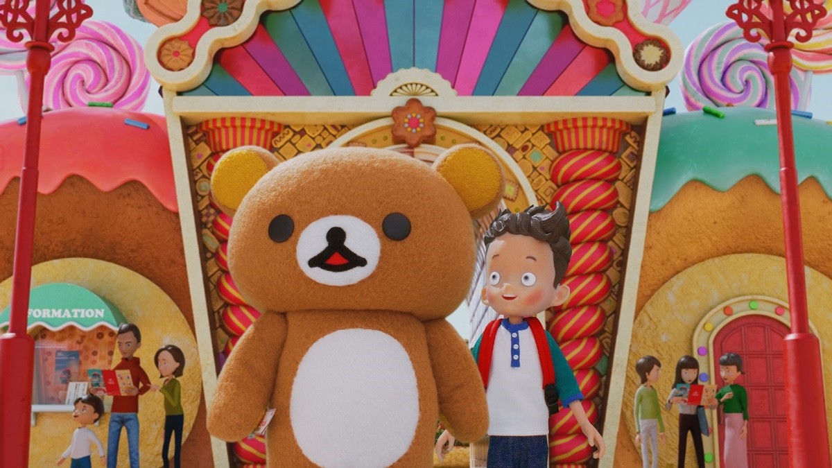 Netflixシリーズ『リラックマと遊園地』本予告解禁　山田孝之続投＆新キャラ声優に上田麗奈
