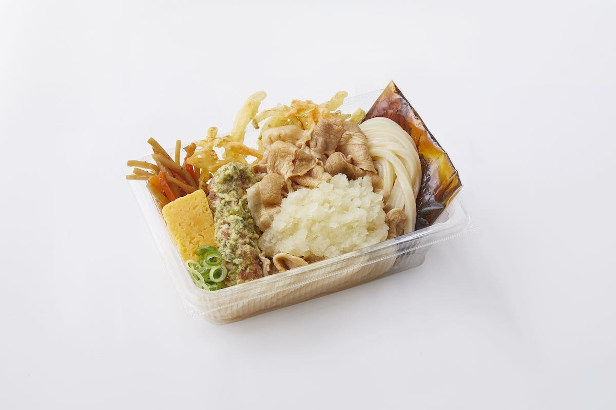「丸亀製麺」夏季限定のうどん弁当に新作！　豚しゃぶ＆いわし天の2種類が登場