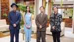 『The Covers』より（左から）MCのリリー・フランキー、水原希子、ゲストのKinKi Kids