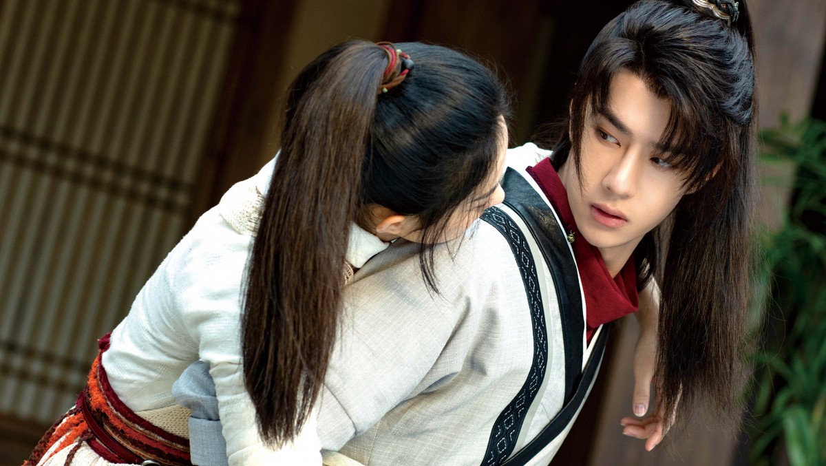 『陳情令』ワン・イーボー、新作時代劇『有翡（ゆうひ）』の“謎多き貴公子”で新たな魅力を発揮