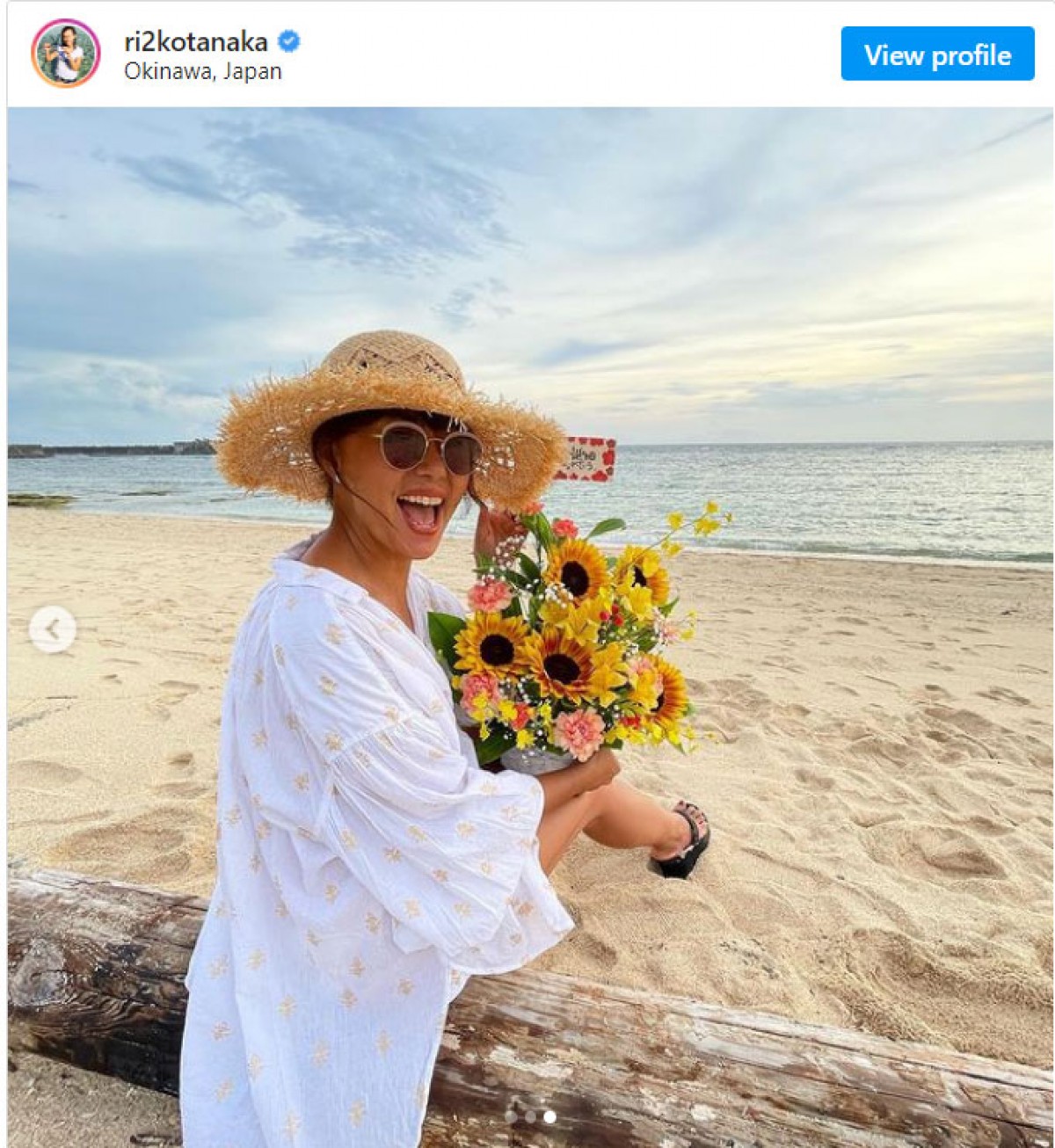 田中律子「今が一番幸せ」、51歳誕生日をファン祝福　「50代に見えない」「いつも笑顔素敵です」